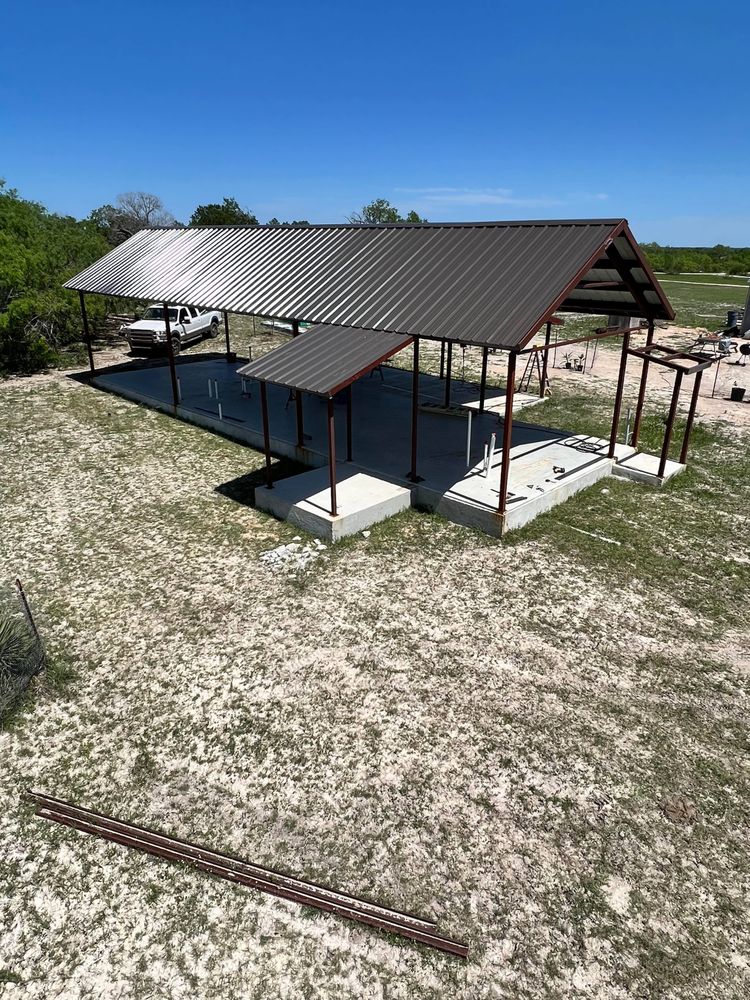 Slide of Velazquez metal roofing