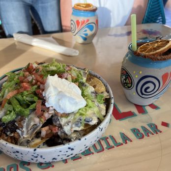 Que Chula - Beef Nachos & margarita - Tacos Near Me - Chapel Hill, North Carolina
