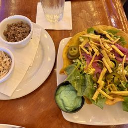 Tortilla Taco Salad