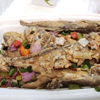 Chef Zhang - Salt & Pepper Yellow Croaker (bone-in) - Chinese Near Me - Evesham, New Jersey Chef Zhang - Salt & Pepper Yellow Croaker (bone-in) - Chinese Near Me - Evesham, New Jersey
