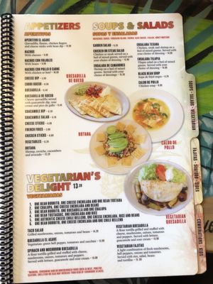 Menu photo 7 El Agave Warrenton, VA