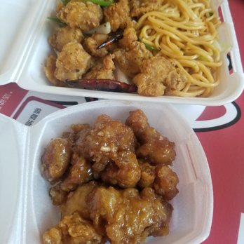 China Max - The spicy chicken was our favorite next to the orange chicken :) - New American Near Me - Camarillo, California