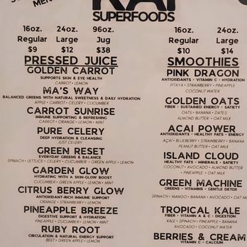 Kai Superfoods - Acai Bowls Near Me - Long Beach, California Kai Superfoods - Acai Bowls Near Me - Long Beach, California