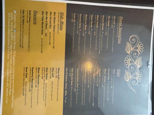 Menu photo 1 Bombay Deluxe Indian Restaurant Anchorage, AK Menu photo 1 Bombay Deluxe Indian Restaurant Anchorage, AK