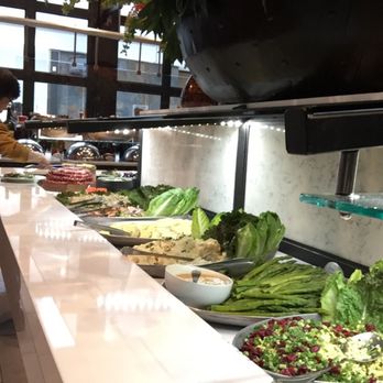 Texas de Brazil - The salad bar (what's the green stuff?) - Brazilian Near Me - Schaumburg, Illinois
