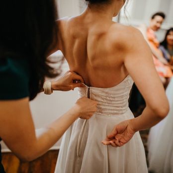 Velvet Tailors - Back of dress. See how perfect that fit is! - Sewing & Alterations Near Me - Austin, Texas Velvet Tailors - Back of dress. See how perfect that fit is! - Sewing & Alterations Near Me - Austin, Texas