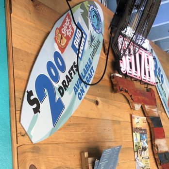 Beach Waves Grill - Drafts really are $2. - Seafood Near Me - Indian Rocks Beach, Florida