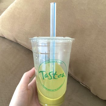 Tastea - you know something's good when you forget to take a pic of it...my bad y'all - Bubble Tea Near Me - San Diego, California