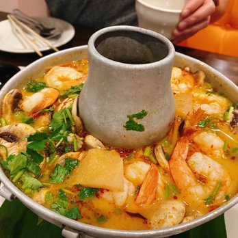 Rice Pot Thai Cuisine - Tom Yum Goong - Thai Near Me - New Haven, Connecticut