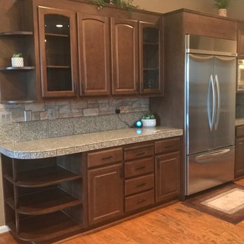 Pegasus Refinishing - After - two coats of espresso finish - Cabinetry Near Me - Santa Clara, California