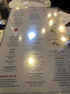 Menu photo 2 Pizzana - Preston Forest Dallas, TX Menu photo 2 Pizzana - Preston Forest Dallas, TX