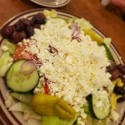 Greek Salad Greek Salad