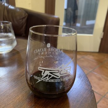 Adobe Road Wines - Glass of red - Wine Tasting Room Near Me - Petaluma, California