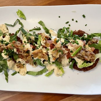 Ruby Slipper Midcity - Fried green tomatoes - Breakfast & Brunch Near Me - New Orleans, Louisiana Ruby Slipper Midcity - Fried green tomatoes - Breakfast & Brunch Near Me - New Orleans, Louisiana