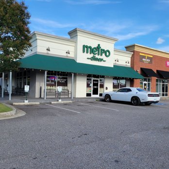 Metro Diner - Outside - Diners Near Me - Aiken, South Carolina