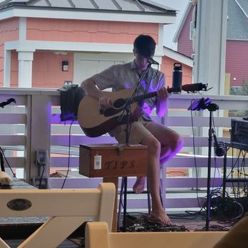Blue Moon Beach Grill - More live music. He was really good. - Seafood Near Me - Nags Head, North Carolina Blue Moon Beach Grill - More live music. He was really good. - Seafood Near Me - Nags Head, North Carolina
