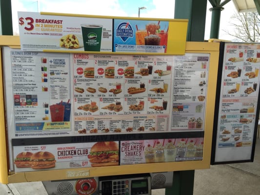Menu photo 2 Sonic Drive-In Camby, IN Menu photo 2 Sonic Drive-In Camby, IN