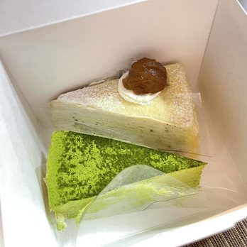 Waikiki Tea - Matcha and marron (chestnut) - Desserts Near Me - Honolulu, Hawaii Waikiki Tea - Matcha and marron (chestnut) - Desserts Near Me - Honolulu, Hawaii