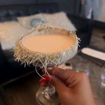 The Shaker & Vine - Dubai chocolate martini - Wine Bars Near Me - Schenectady, New York
