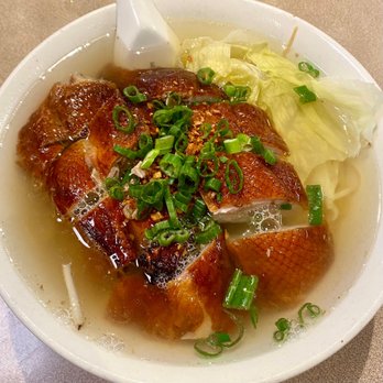 Kim Tar B.B.Q. - Roast Duck Egg Noodle Soup - Chinese Near Me - San Jose, California Kim Tar B.B.Q. - Roast Duck Egg Noodle Soup - Chinese Near Me - San Jose, California