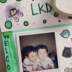 Lynnwood Kids Dentist - They took this Polaroid on our first visit and made us this cute welcome card with the picture inside. I love it so much!