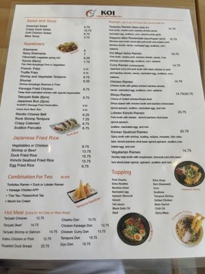 Menu photo 3 Koi Levittown, NY