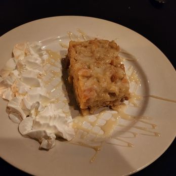 The Peddler Steak House - Bourbon Bread Pudding - Steakhouses Near Me - Raleigh, North Carolina