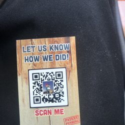 Woodie’s Wash Shack - 66th Street - NO TIPPING! But, Scan the card given by your attendant to place a Google review. The Attendant gets $5