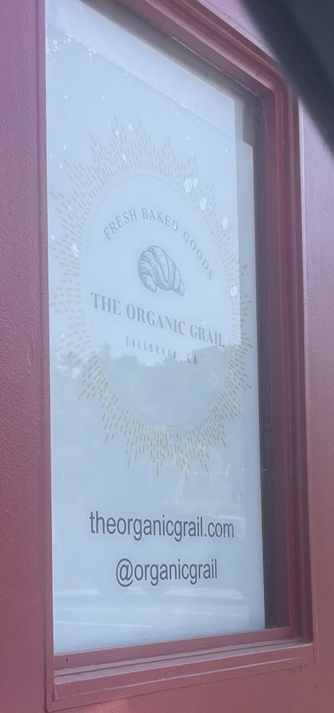 The Organic Grail Logo