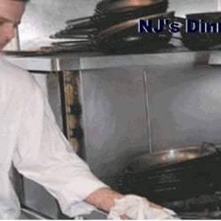 Chef cooking