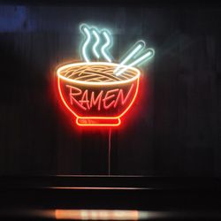 Yokohama Japanese Restaurant - Cool Ramen LED/Neon