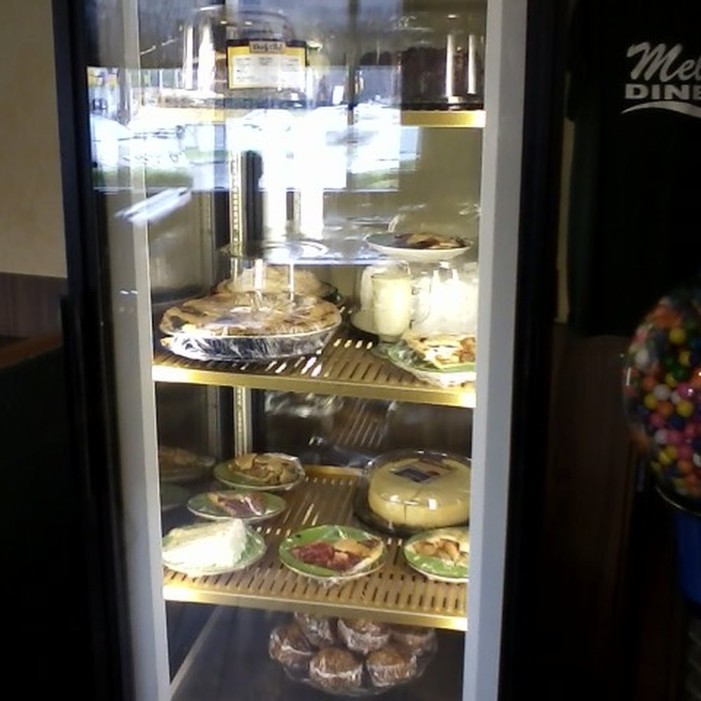 Mel’s Diner - The desert fridge was tempting. - Diners Near Me - Rochester, New York