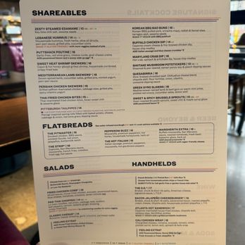Puttshack - Pittsburgh - Menu - Mini Golf Near Me - Pittsburgh, Pennsylvania