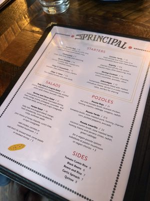 Menu photo 2 La Principal Evanston, IL