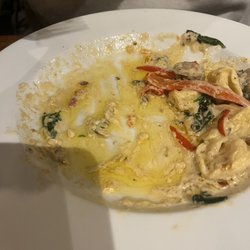 Depalmas Italian Cafe - Chicken sausage tortellini.....the only reason this was almost finished was because we were starving after waiting over an hour and a half.