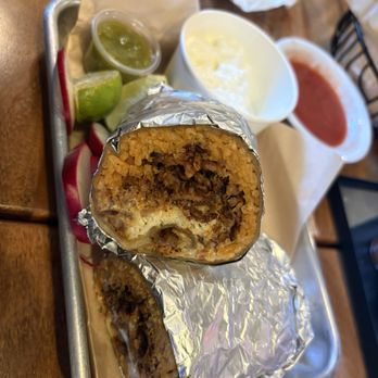 Fuego Prime - Pastor burrito - Tacos Near Me - Lodi, California