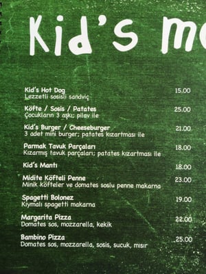 Menu photo 7 Harvard Cafe Istanbul, 34