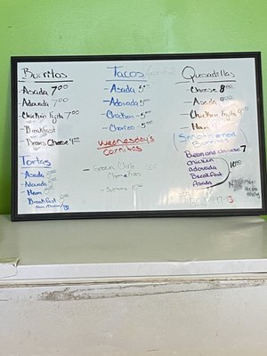 Menu photo 6 Chagos Mexican Centennial, CO