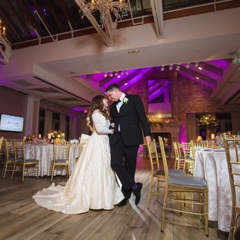 Cassarino Studios Photography and Videography - Bride and groom in reception hall - Event Photography Near Me - Williston Park, New York