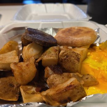 Alice's - Sausage potatoes eggs with cheese - American Near Me - Canonsburg, Pennsylvania