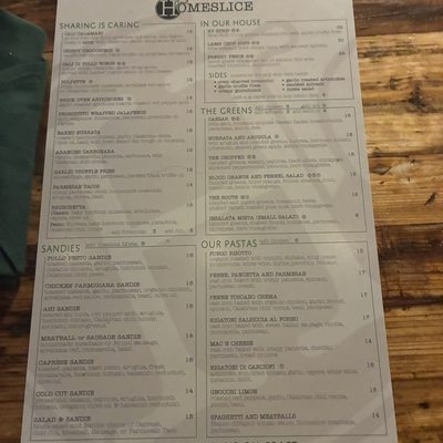 Menu photo 1 Homeslice Dana Point, CA Menu photo 1 Homeslice Dana Point, CA