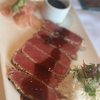 Ladera Grill - Seared Ahi Tuna - American Near Me - Morgan Hill, California