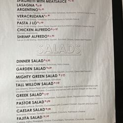Lazaro's Pizza - Menu