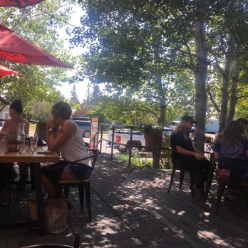 Forage Bistro & Lounge - Nice patio - New American Near Me - Driggs, Idaho