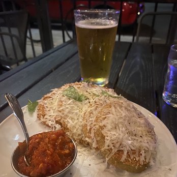 The Attic - Fried Green Tomatoes - Breakfast & Brunch Near Me - Long Beach, California
