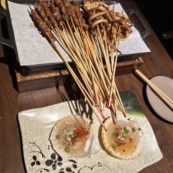 Little Skewer - Skewers and scallops - Chinese Near Me - Flushing, New York Little Skewer - Skewers and scallops - Chinese Near Me - Flushing, New York