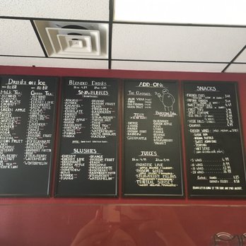 Rustic Bubble Tea Cafe - Menu - Bubble Tea Near Me - Albuquerque, New Mexico