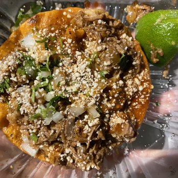 Birria-Landia - Tostada - Food Trucks Near Me - Brooklyn, New York