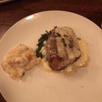 Wilder's Steakhouse - Chilean sea bass. Truffle Mac and Cheese - Steakhouses Near Me - Joplin, Missouri Wilder's Steakhouse - Chilean sea bass. Truffle Mac and Cheese - Steakhouses Near Me - Joplin, Missouri