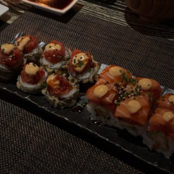 O-Ku - NashVegas Roll & Tennessee Two Step Roll - Sushi Bars Near Me - Nashville, Tennessee O-Ku - NashVegas Roll & Tennessee Two Step Roll - Sushi Bars Near Me - Nashville, Tennessee
